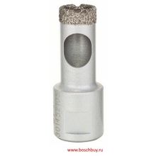 Bosch Алмазная коронка 16 мм Bosch DRY SPEED (2608587114 , 2.608.587.114)