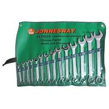 Набор ключей комбинированных Jonnesway W26114S, 14 предметов, 10-32 мм, 47402