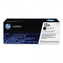 Картридж HP Q2612A № 12A черный