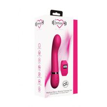 Розовый вибромассажер Kegel G - 20 см. (224691)