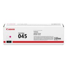 Картридж лазерный CANON (045M) MF635 633 631 LBP 611 613, пурпурный, ресурс 1300 стр., оригинальный, 1240C002