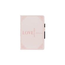 Чехол для iPad mini Ozaki O!coat Wisdom Love novel, цвет Pink (OC103LK)