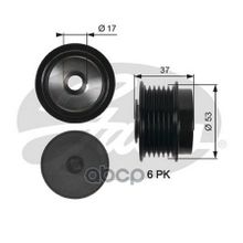 Механизм Свободного Хода Генератора Toyota 1zr 2zr 3zr-F# Auris 1.6 1.8 E150 07-   Avenissanis Iii 1.6-2.0 T270 09-   Corolla Axio Fielder Matrix 1.8 E140 06-   Corolla X Rumion 1.6 1.8 E150 06-   Premio Allion 1.8 2.0 T260 07-   Noah Voxy 2.0 Zrr70 07-  