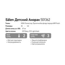 DIDRIKSONS 1913 Анорак детский SALEN 501362 292