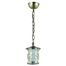 Подвесной светильник SEKVANA бронзовый стекло метал. декор E27 1*40W 220V 3118 1