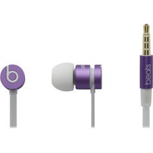 Наушники с микрофоном urBeats 2 MP172ZE A Apple Beats by Dr. Dre (Ultra Violet, с  рег.громкости, шнур 1.2м)