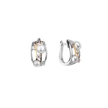 Серьги из серебра De Luna LUX, DLE0365