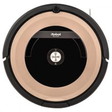 Пылесос-робот iRobot Roomba 895 коричневый