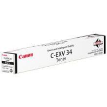 CANON C-EXV34Bk тонер-картридж чёрный