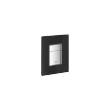 Накладная панель для унитаза, стеклянная поверхность (черный) Grohe Skate 38845KS0