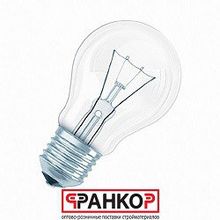 Osram лампа накаливания A55 лон E27 40W 230V CL 005454