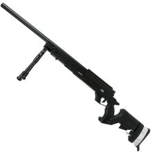 Модель винтовки Mаuser SR PRO TACTICAL spring bipod, loader, belt