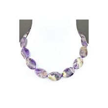 Бусики-Колечки Бусы Аметист "Загадка" арт.НАМ-13(20-30)-48-2