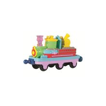 Chuggington LC54065 Чаггингтон Die-Cast, Музыкальный вагончик (со светом и звуком)