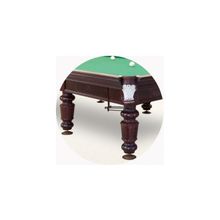 Бильярдный стол Шевалье. В стоимость включены: сборка стола, доставка, светильник, комплект аксессуаров для игры.