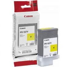 CANON PFI-107 картридж желтый совместимый