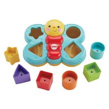 Fisher Price (MATTEL) Mattel Fisher-Price CDC22 Фишер Прайс Сортер "Бабочка" CDC22