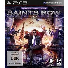 Saints Row 4: Commander In Chief Edition (PS3)