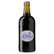 Пиво Сейнт Питерс Крим Стаут, 0.500 л., 6.5%, темное, стеклянная бутылка, 12