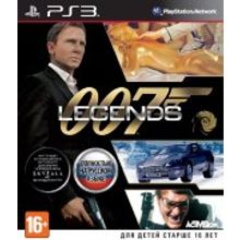 007 Legends (PS3) (GameReplay)