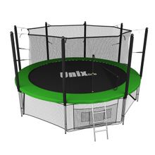 Батут UNIX line 12 ft inside (Green)