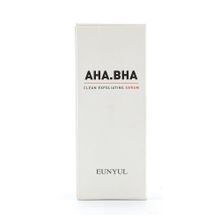 Сыворотка обновляющая с AHA и BHA кислотами для чистой кожи Eunyul AHA.BHA Clean Exfoliating Serum 50мл