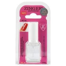 Верхнее покрытие для ногтей Zinger Professional NC 83, 12 мл, быстросохнущее, с эффектом гель-лака