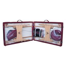 Массажный стол DFC NIRVANA Relax (Wine)