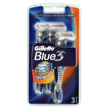 Бритва одноразовая Gillette Blue 3, 3 шт