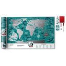 1DEA.me Карта travel map marine world арт. 4820191130241