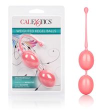 Розовые вагинальные шарики Weighted Kegel Balls (106372)