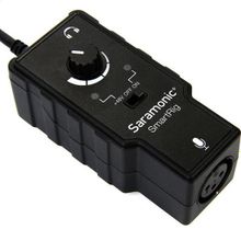 Адаптер (переходник) Saramonic SmartRig c XLR на 3,5 мм мини-джек для