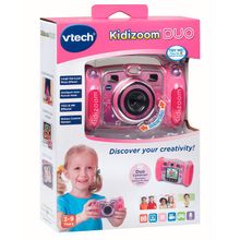 VTech цифровая VTech Kidizoom Duo розовая