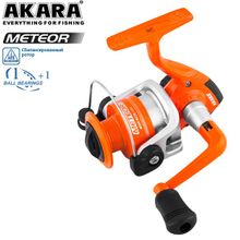Катушка безынерционная Akara Meteor AFM Red