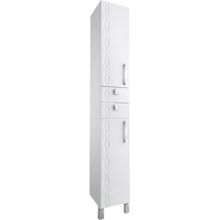 Шкаф-пенал Triton Кристи 30 L, 2 двери, 2 ящика, белый