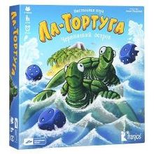 Настольная игра Ла-Тортуга. Черепаший остров, издательство Cosmodrome Games (52007)