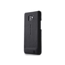 zzCase Classic Leather (черный) - чехол для Samsung Galaxy S 2