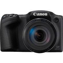 Фотоаппарат Canon PowerShot SX430 IS черный