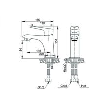 Raiber Комплект смесителей R3602