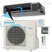 Канальный кондиционер DAIKIN FBQ60D RXS60L (средненапорный)