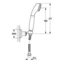 Душевой гарнитур Grohe Sinfonia (28976000)