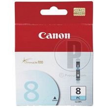 Картридж CANON CLI-8 PC (0624B001) для  Pixma Pro 9000, голубой фото