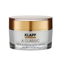 Крем для шеи и декольте Klapp A Classic Neck & Decollete Cream 50мл