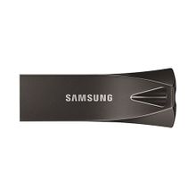 Samsung Накопитель USB Samsung Bar Plus 64Gb темно-серый