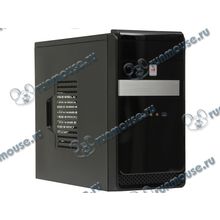 Корпус Minitower IN-WIN "EMR-034U3", mATX, черно-серебр. (450Вт) [141603]