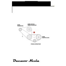 Ремень генератора с ГУР (1008мм) Dohc DD DONGIL (Nexia, Espero, Lanos)
