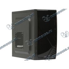 Корпус Minitower Aerocool "Cs-102", mATX, черный (без БП) [142197]