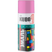 Kudo Arte Gloss Finish 3P Technology 520 мл розовая