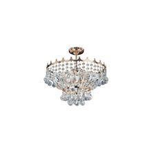Arte Lamp A9500PL-5GO VERSAILLES люстра потолочная хрустальная