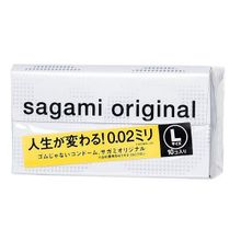 Презервативы увеличенного размера Sagami Original 0.02 L-size 10шт